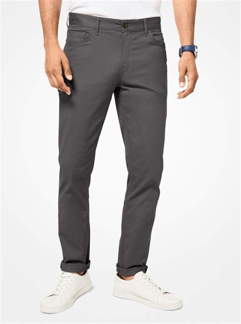 michael kors mens track pants|michael kors parker slim fit.